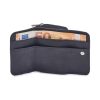 Nordee GW-924 RFID fekete bőr pénztárca 10 x 6.5 x 3 cm