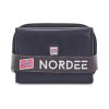 Nordee GW-924 RFID fekete bőr pénztárca 10 x 6.5 x 3 cm