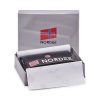 Nordee GW-924 RFID fekete bőr pénztárca 10 x 6.5 x 3 cm