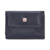 Nordee GW-5617 RFID fekete bőr pénztárca 10.5 x 7.5 x 2.5 cm