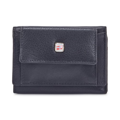 Nordee GW-5617 RFID fekete bőr pénztárca 10.5 x 7.5 x 2.5 cm