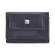 Nordee GW-5617 RFID fekete bőr pénztárca 10.5 x 7.5 x 2.5 cm