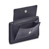 Nordee GW-5617 RFID fekete bőr pénztárca 10.5 x 7.5 x 2.5 cm