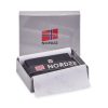 Nordee GW-5617 RFID fekete bőr pénztárca 10.5 x 7.5 x 2.5 cm