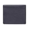 Nordee GW-3822 RFID fekete férfi bőr pénztárca 8 x 10 x 2 cm