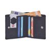 Nordee GW-3822 RFID fekete férfi bőr pénztárca 8 x 10 x 2 cm