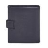 Nordee GW-5808 RFID fekete férfi bőr pénztárca 9.2 x 10.5 x 2 cm