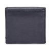 Nordee GW-3765 RFID fekete férfi bőr pénztárca 8 x 8.5 x 2 cm