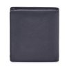 Nordee GW-3827 RFID fekete férfi bőr pénztárca 10 x 9 x 2 cm