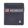 Nordee GW-3827 RFID fekete férfi bőr pénztárca 10 x 9 x 2 cm