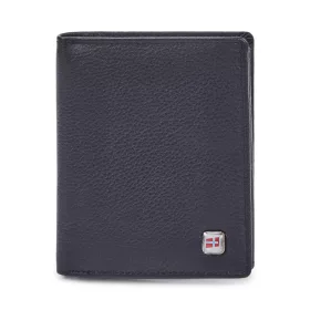   Nordee GW-3748 RFID fekete férfi bőr pénztárca 8.5 x 10.8 x 2 cm