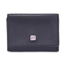   Nordee GW-86 RFID fekete férfi bőr pénztárca 9 x 7 x 2 cm