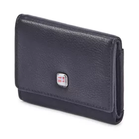   Nordee GW-86 RFID fekete férfi bőr pénztárca 9 x 7 x 2 cm
