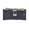 Nordee GW-86 RFID fekete férfi bőr pénztárca 9 x 7 x 2 cm