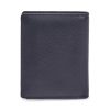Nordee GW-PC RFID fekete férfi bőr pénztárca 8.5 x 10.5 x 1.5 cm