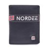 Nordee GW-PC RFID fekete férfi bőr pénztárca 8.5 x 10.5 x 1.5 cm