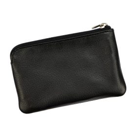   Nordee GW-KEY01 fekete bőr pénztárca és kulcstartó 13 x 8 x 1.5 cm