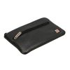 Nordee GW-KEY01 fekete bőr pénztárca és kulcstartó 13 x 8 x 1.5 cm