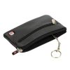 Nordee GW-KEY01 fekete bőr pénztárca és kulcstartó 13 x 8 x 1.5 cm