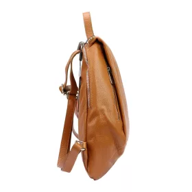   Pierre Cardin FRZ 1750 konyak női bőr hátitáska 33 x 40 x 13 cm