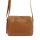 Pierre Cardin FRZ 1655 barna női bőr válltáska, oldaltáska 24 x 18.5 x 10 cm