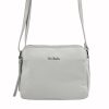 Pierre Cardin FRZ 1655 barna női bőr válltáska, oldaltáska 24 x 18.5 x 10 cm