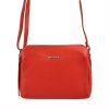 Pierre Cardin FRZ 1655 barna női bőr válltáska, oldaltáska 24 x 18.5 x 10 cm