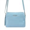 Pierre Cardin FRZ 1655 barna női bőr válltáska, oldaltáska 24 x 18.5 x 10 cm