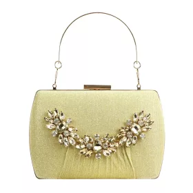 Jessica 9066 arany női kézitáska 18.5 x 12.5 x 5.5 cm