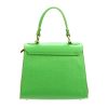 Luka 19-17 MN DOLLARO zöld női bőr kézitáska 23 x 19 x 12.5 cm