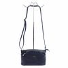 MiaMore 01-013 navy női bőr válltáska, oldaltáska 24 x 16 x 11 cm