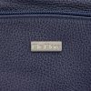 MiaMore 01-013 navy női bőr válltáska, oldaltáska 24 x 16 x 11 cm
