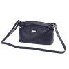MiaMore 01-013 navy női bőr válltáska, oldaltáska 24 x 16 x 11 cm