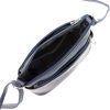 MiaMore 01-013 navy női bőr válltáska, oldaltáska 24 x 16 x 11 cm