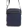 Pierre Cardin IZA304 kék férfi oldaltáska, válltáska 19 x 23 x 9 cm