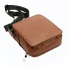 Pierre Cardin IZA304 522166 barna férfi oldaltáska 22 x 20 x 8 cm