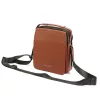 Pierre Cardin IZA304 522166 barna férfi oldaltáska 22 x 20 x 8 cm