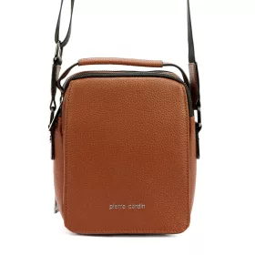   Pierre Cardin IZA304 52216 barna oldaltáska, válltáska 16.5 x 20 x 8 cm