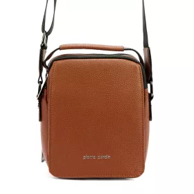   Pierre Cardin IZA304 52216 barna oldaltáska, válltáska 16.5 x 20 x 8 cm