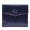 EL FORREST 853-34 RFID navy női bőr pénztárca 11 x 10 x 3 cm