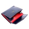 EL FORREST 853-34 RFID navy női bőr pénztárca 11 x 10 x 3 cm