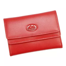   EL FORREST 878-47 RFID piros női bőr pénztárca 11.5 x 8.5 x 3 cm