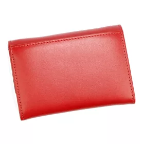  EL FORREST 878-47 RFID piros női bőr pénztárca 11.5 x 8.5 x 3 cm