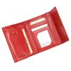 EL FORREST 878-47 RFID piros női bőr pénztárca 11.5 x 8.5 x 3 cm