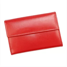   EL FORREST 900-47 RFID piros női bőr pénztárca 12 x 8 x 3 cm