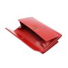 EL FORREST 900-47 RFID piros női bőr pénztárca 12 x 8 x 3 cm
