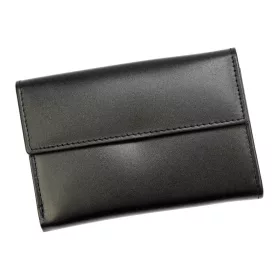   EL FORREST 900-67 RFID fekete női bőr pénztárca 12 x 8 x 3 cm