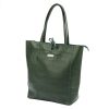 MiaMore 01-014 Z khaki női bőr válltáska 40 x 38 x 13 cm