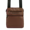 Pierre Cardin IZA364 3744 barna férfi oldaltáska 25.5 x 21 x 5 cm