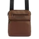 Pierre Cardin IZA364 3744 barna férfi oldaltáska 25.5 x 21 x 5 cm